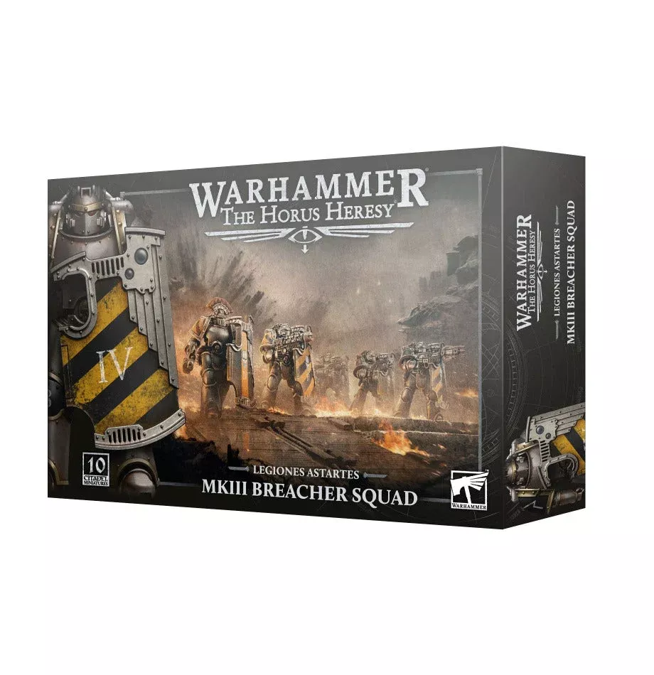 Warhammer: The Horus Heresy - Legiones Astartes MKIII Breacher Squad