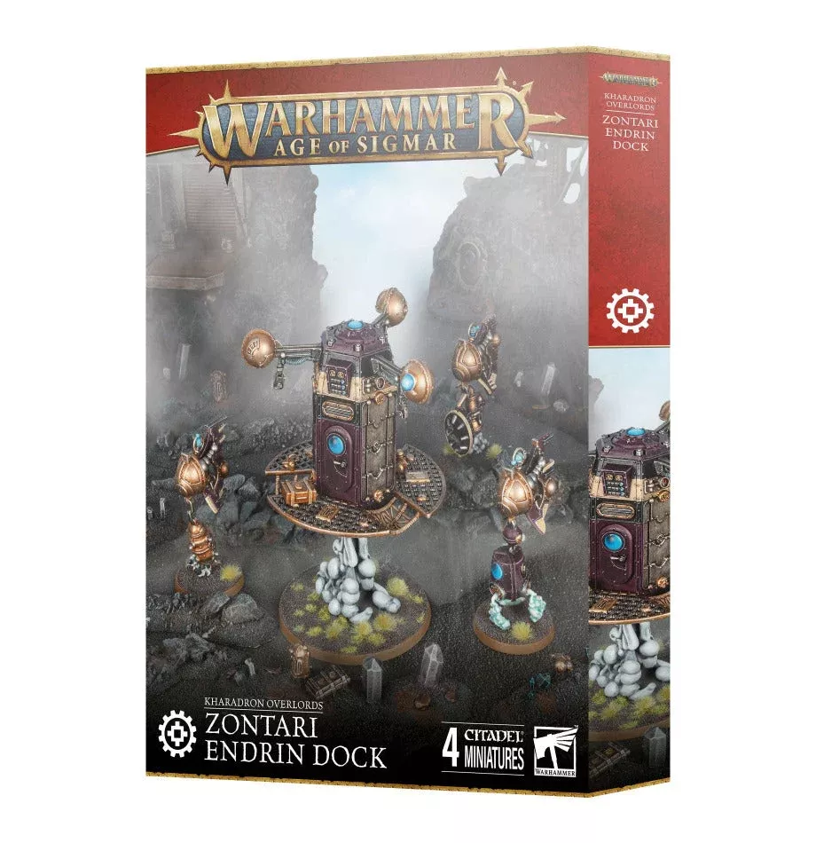 Warhammer: Kharadron Overlords - Zontari Endrin Dock