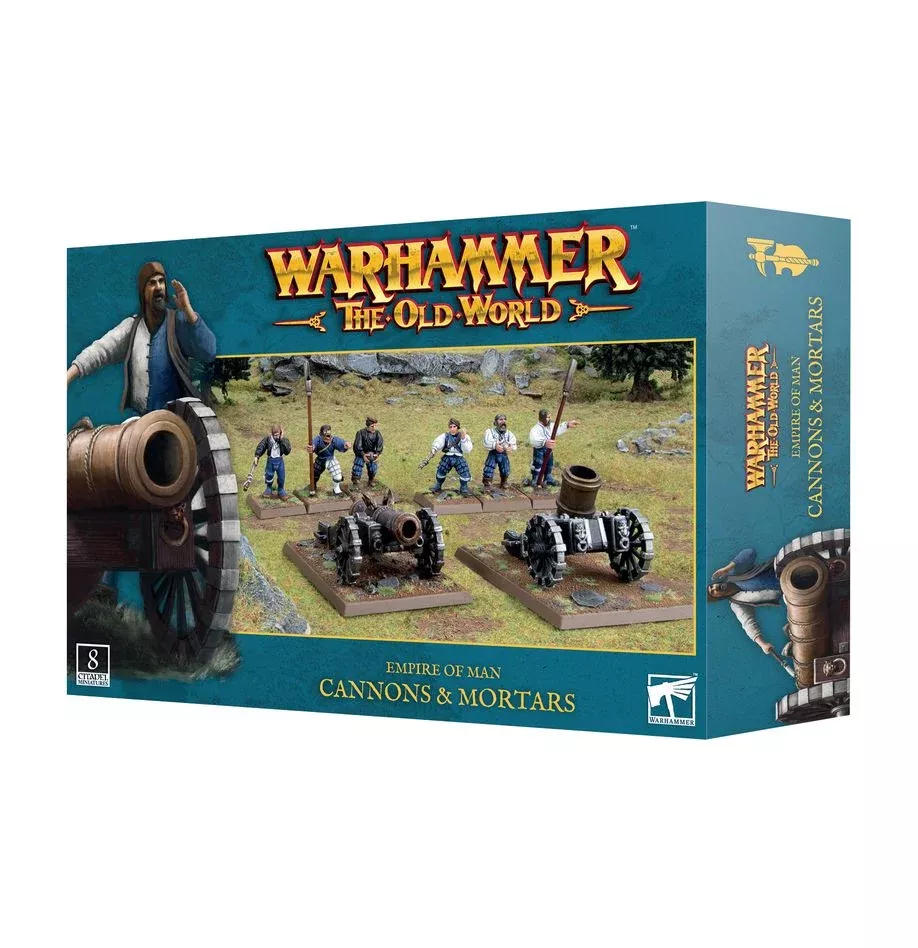 Warhammer: The Old World - Empire of Man - Cannons & Mortars