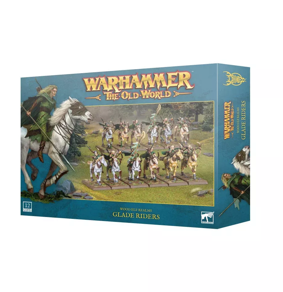 Warhammer: The Old World - Wood Elf Realms - Glade Riders
