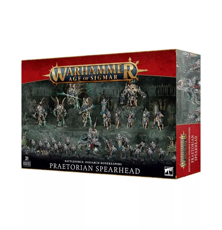 Warhammer: Ossiarch Bonereapers – Praetorian Spearhead