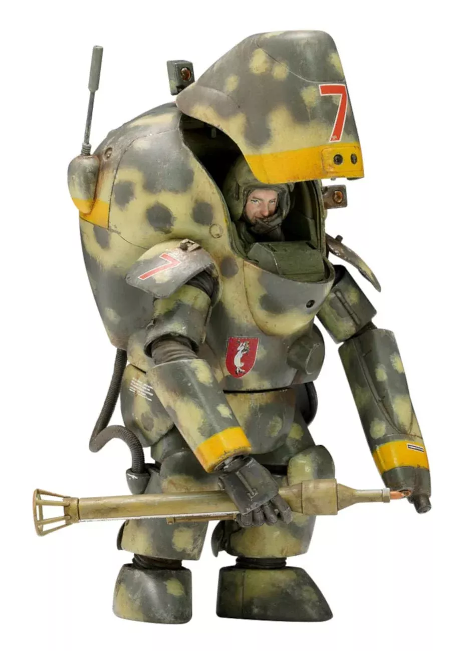 WAVE 1/20 Maschinen Krieger P.K.A. Ausf M Kelusine Plastic Model