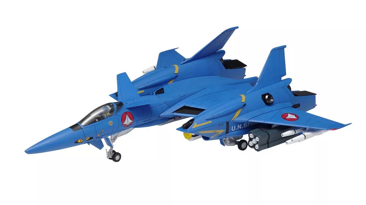 WAVE Mc58 Macross Series Vf-4 Lightning Iii Dx Ver. 1/72 Scale Kit