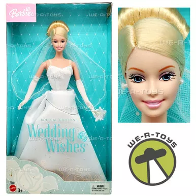 Wedding Wishes Special Edition Barbie Doll 2003 Mattel B8883