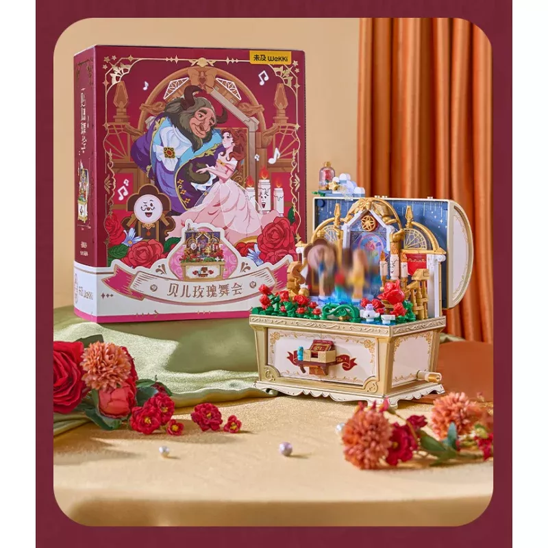 [Wekki] Fairy Tale Treasure Music Box