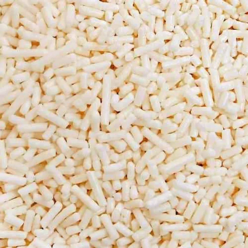 White Sprinkles 1 KG- Sprinkles d'Art