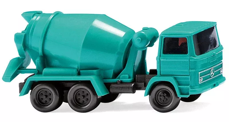 Wiking 094508 1/160 Scale Mercedes-Benz Concrete Mixer