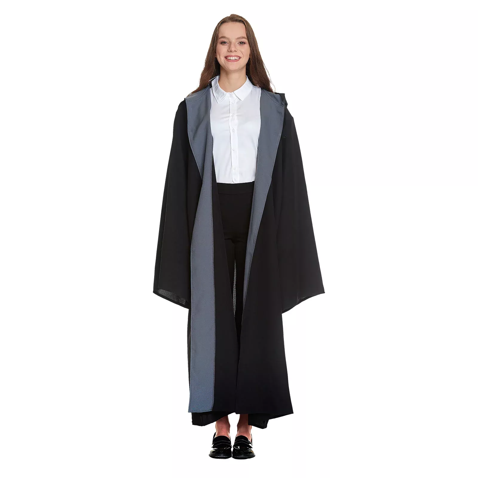 Wizard Costume Robe with Hood for Harry Potter Fans