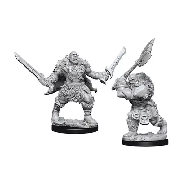 Wizkids Pathfinder Battles Deep Cuts Unpainted Orcs Figure Set