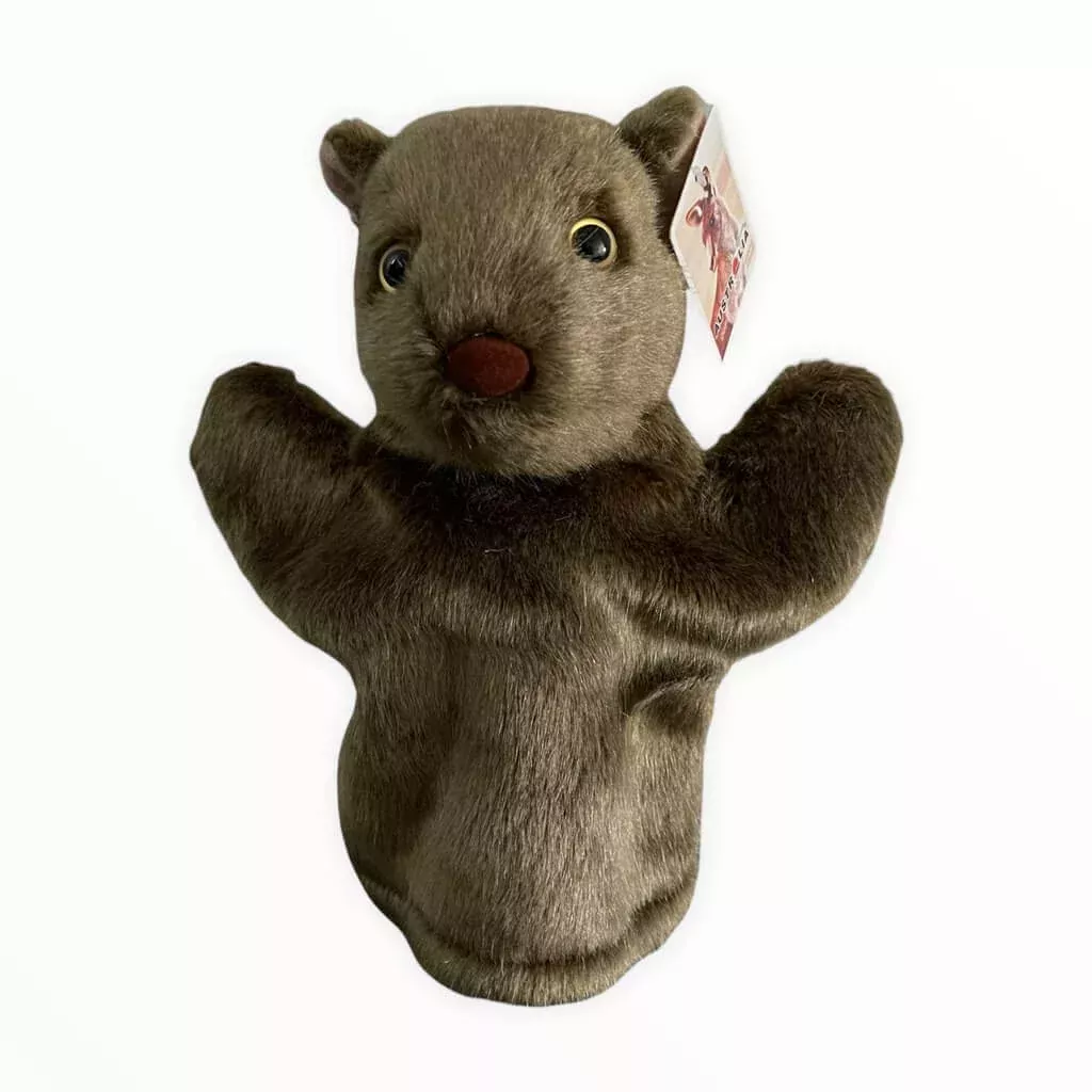 Wombat Hand Puppet