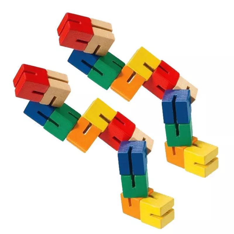 Wooden Puzzle Fidget – SET of 2