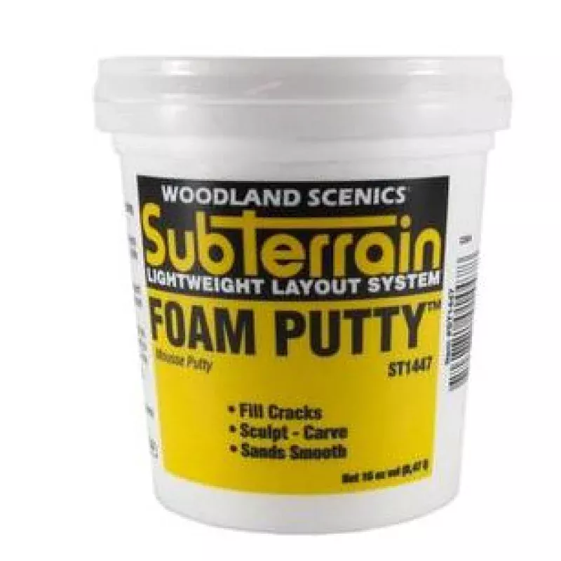 Woodland Scenics: ST1447 - FOAM PUTTY 473ML