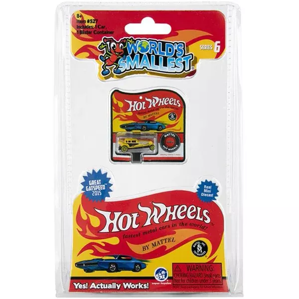 World's Smallest Hot Wheels Great Gatspeed 2015 Car