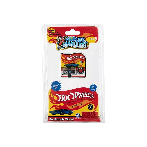 World's Smallest Hot Wheels Mid Mill 2009 Car