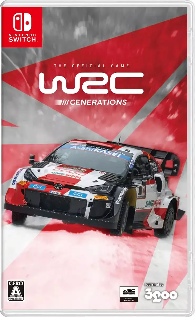 Wrc Generations -Switch