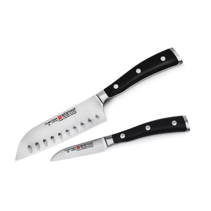 Wusthof Classic Ikon Santoku & Paring Knife Set
