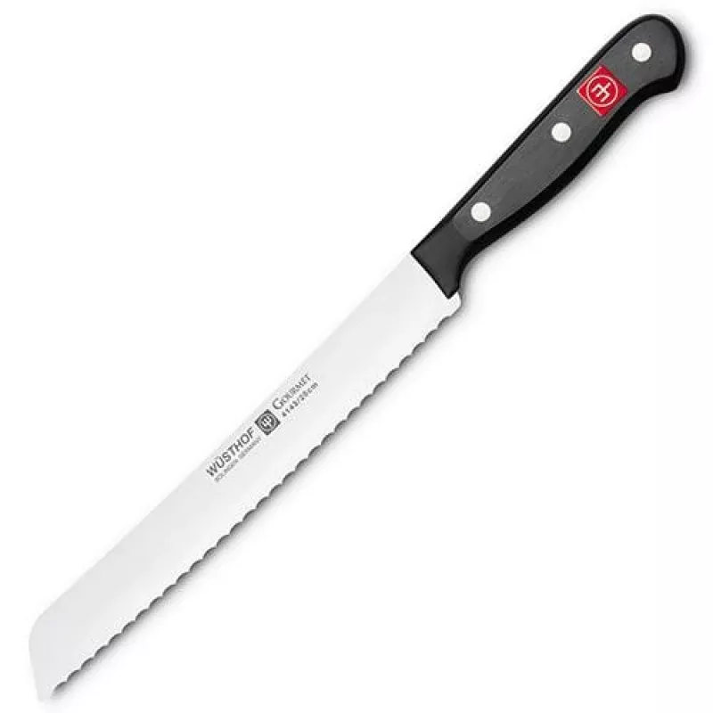 Wusthof Gourmet 8in Serrated Bread Knife