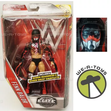 WWE Elite Collection Finn Balor NXT Action Figure 2015 Mattel # DJX68 NRFB