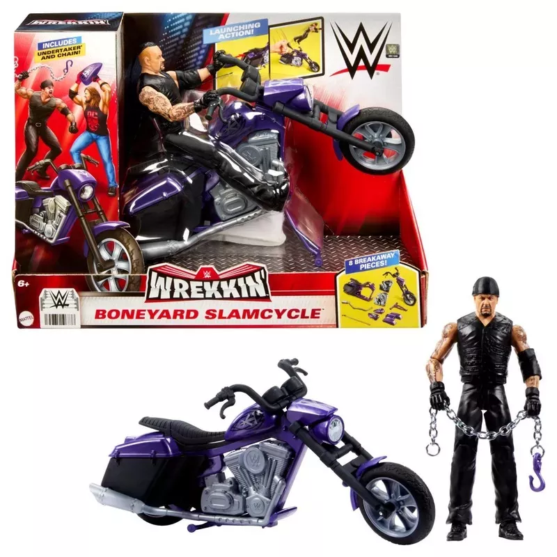 WWE Wrekkin’ Boneyard Slamcycle Undertaker
