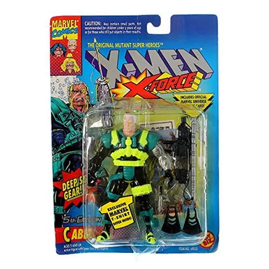 X-Men X-Force - Cable - Original Mutant Super Heroes Action Figure Toy Biz 1994