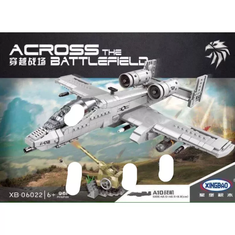 Xingbao Across the Battlefield – A10 Aircraft | XB06022
