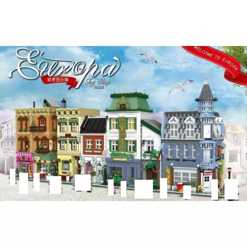Xingbao Europa Modulars | XB01007-XB01010
