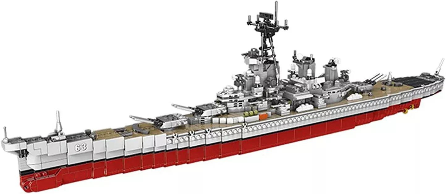 Xingbao XB-06030 USS Missouri (2631 Pieces)