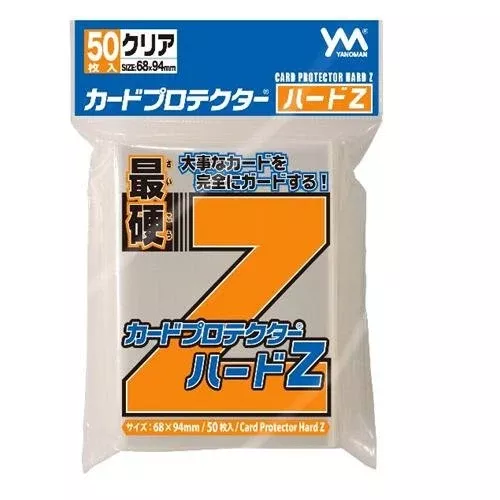 YANOMAN Card Protector Hard Z Card Sleeve X 50 Set