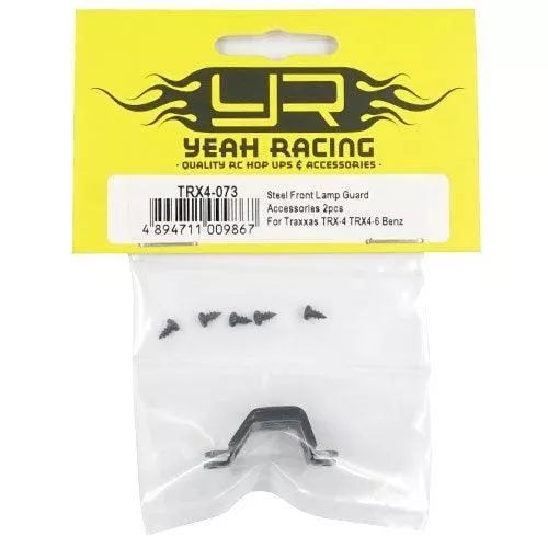 Yeah Racing Steel Front Lamp Guard Accessories TRX-4 TRX4-6 Benz G500 G63