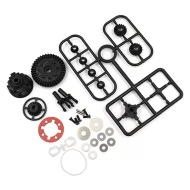 Yeah Racing TATT-020 Oil Filled Gear Differential Set : Tamiya TT02 / TT01
