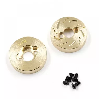 Yeah Racing TR4M-004GD Brass Rear Axle Weights 13g each for Traxxas TRX-4M