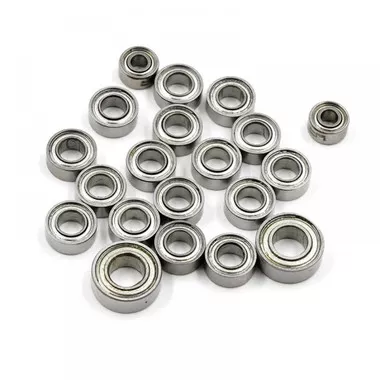 Yeah Racing YBS-0005 Steel Bearing Set (20pcs) : Axial SCX24