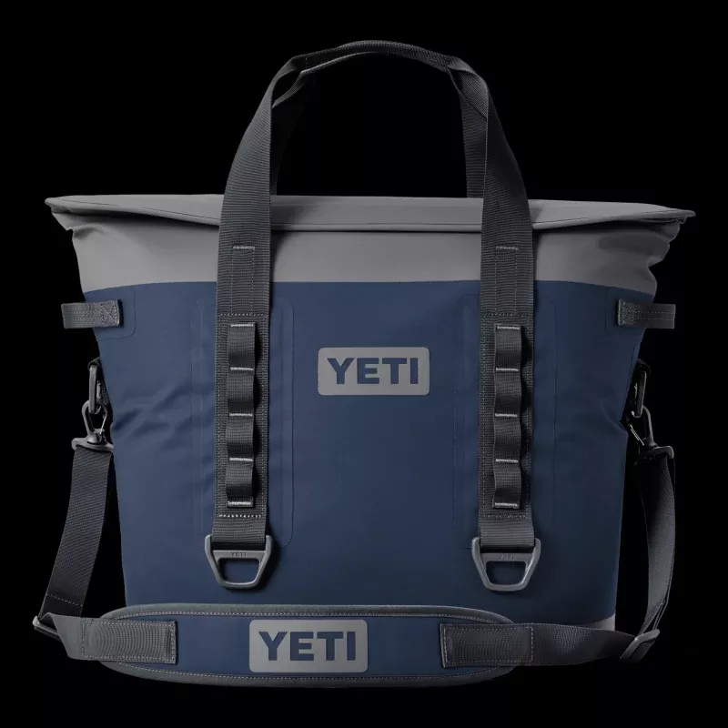 YETI Hopper M30 Tote Soft Cooler - Navy