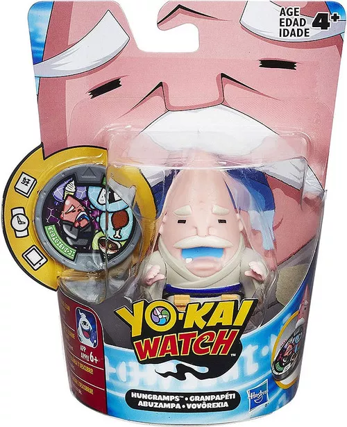 Yo-Kai Watch Medal Moments Hungramps Mini Figure