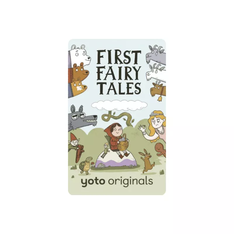 Yoto Card Pack: Earth Explorers (8 Cards)