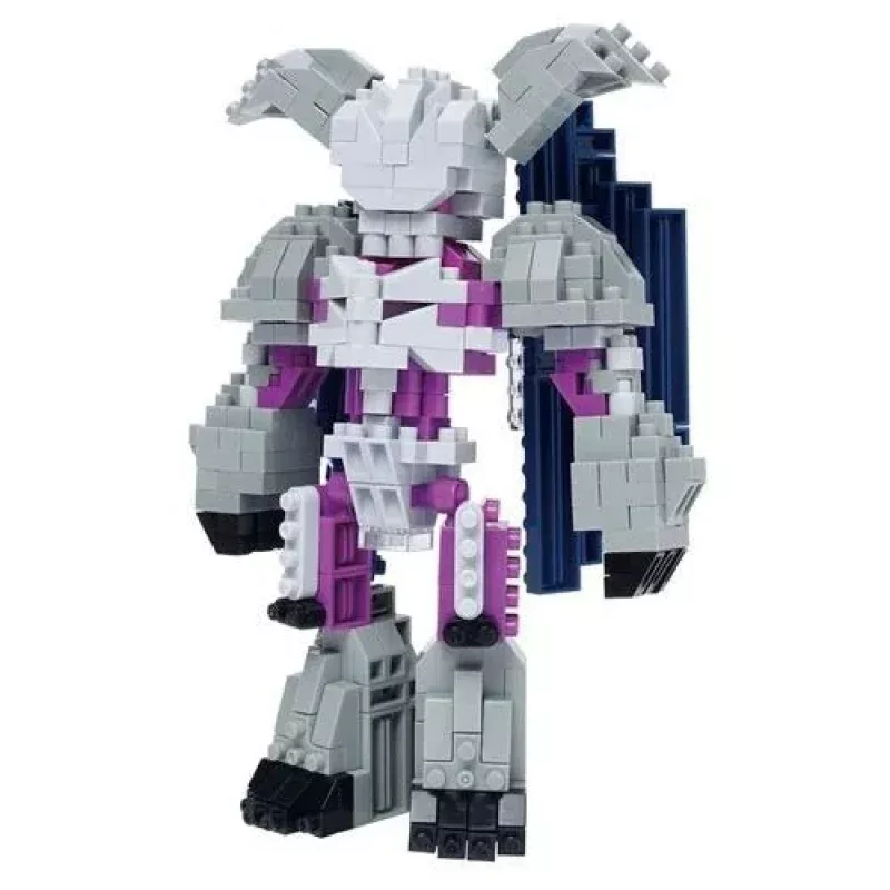 Yu-Gi-Oh! Duel Monsters Summoned Skull Nanoblock Character Collection Series Constructible Figure