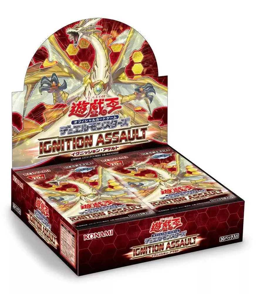 Yu-Gi-Oh! Yugioh Ocg Ignition Assault Booster Set