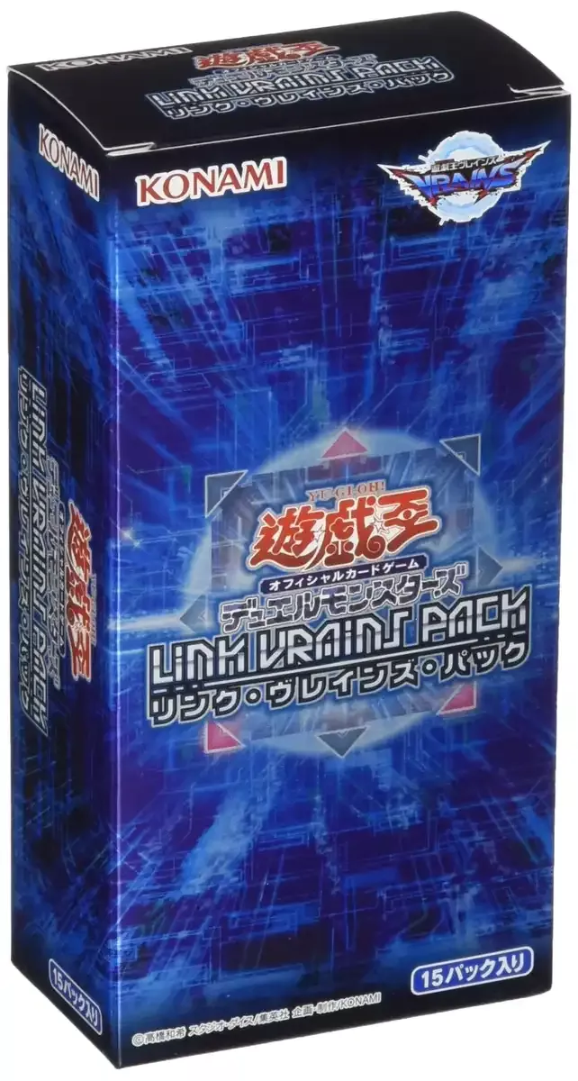 Yu-Gi-Oh! Yugioh Ocg Link Vrains Booster Box