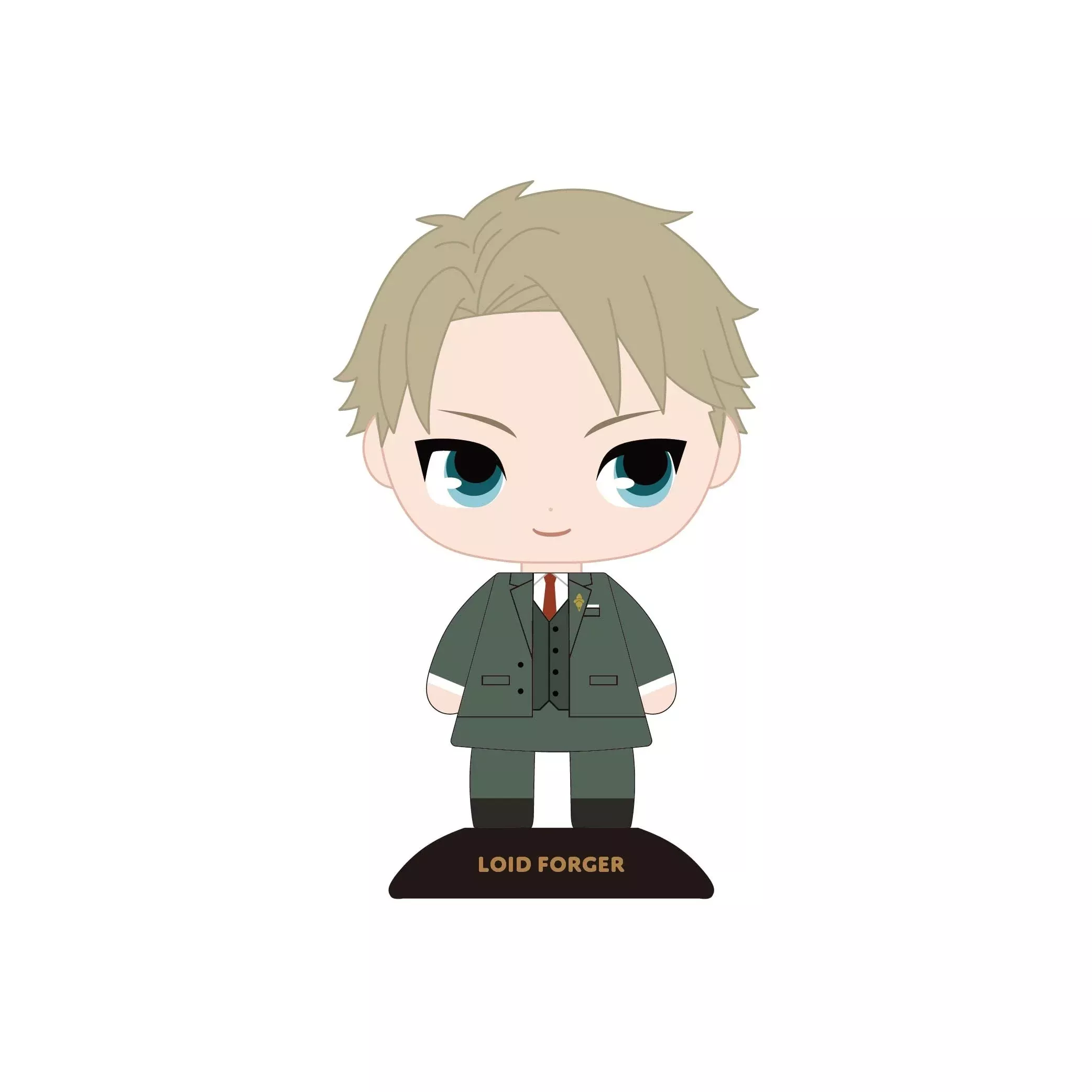 Yurayura Head Spy×Family Lloyd Forger