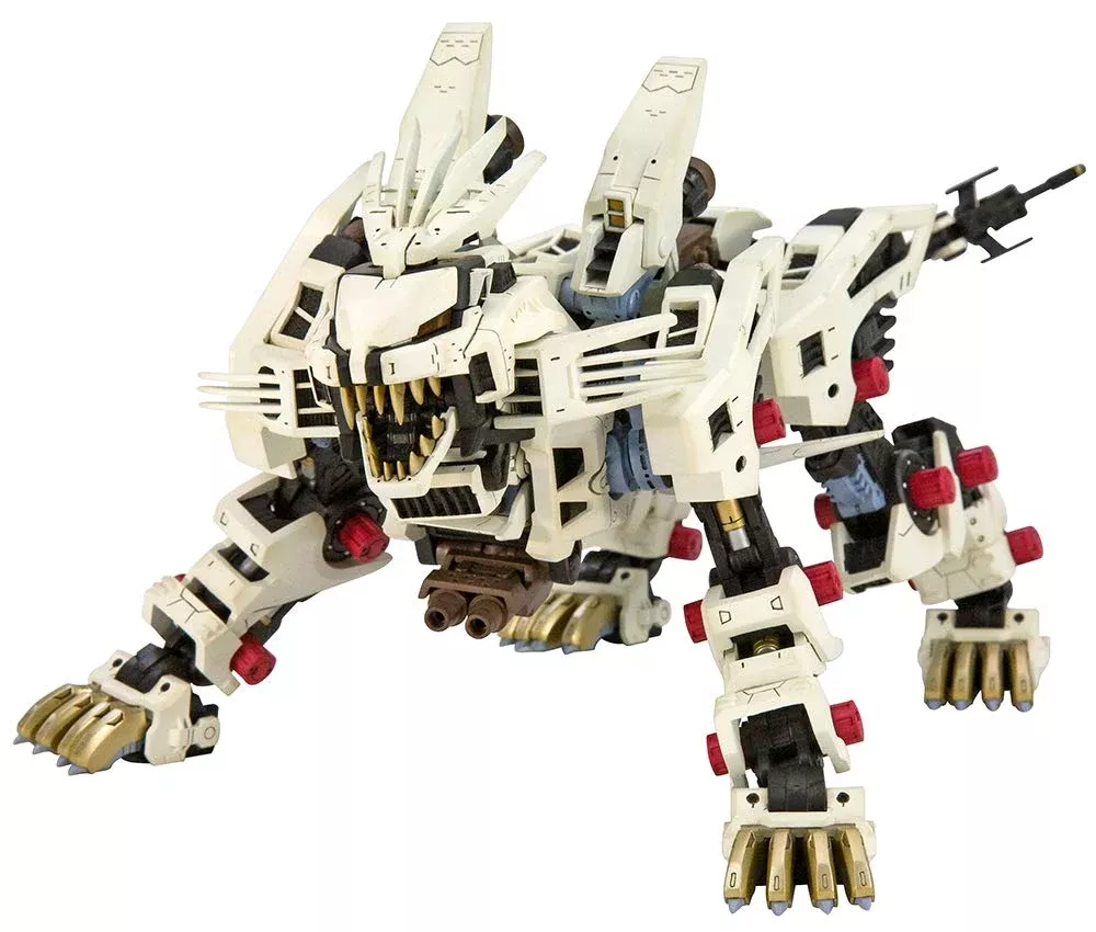 Zoids Rz-041 Liger Zero Marking Plus Ver. Length About 310Mm 1/72 Scale Plastic Model