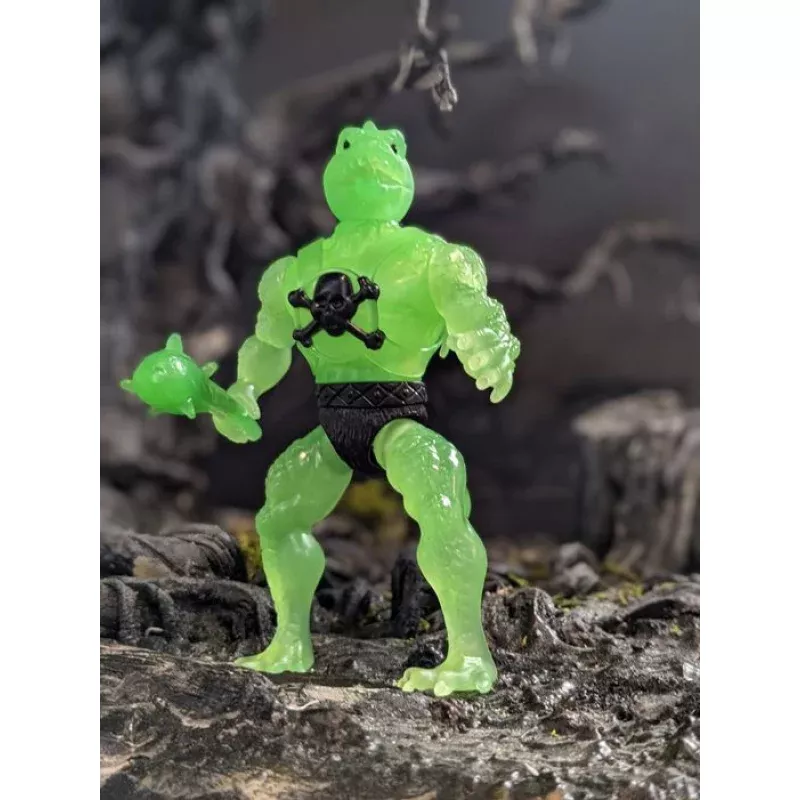 ZOLOWORLD WARRIOR BEASTS SNAKE MAN GLOW IN THE DARK MOC