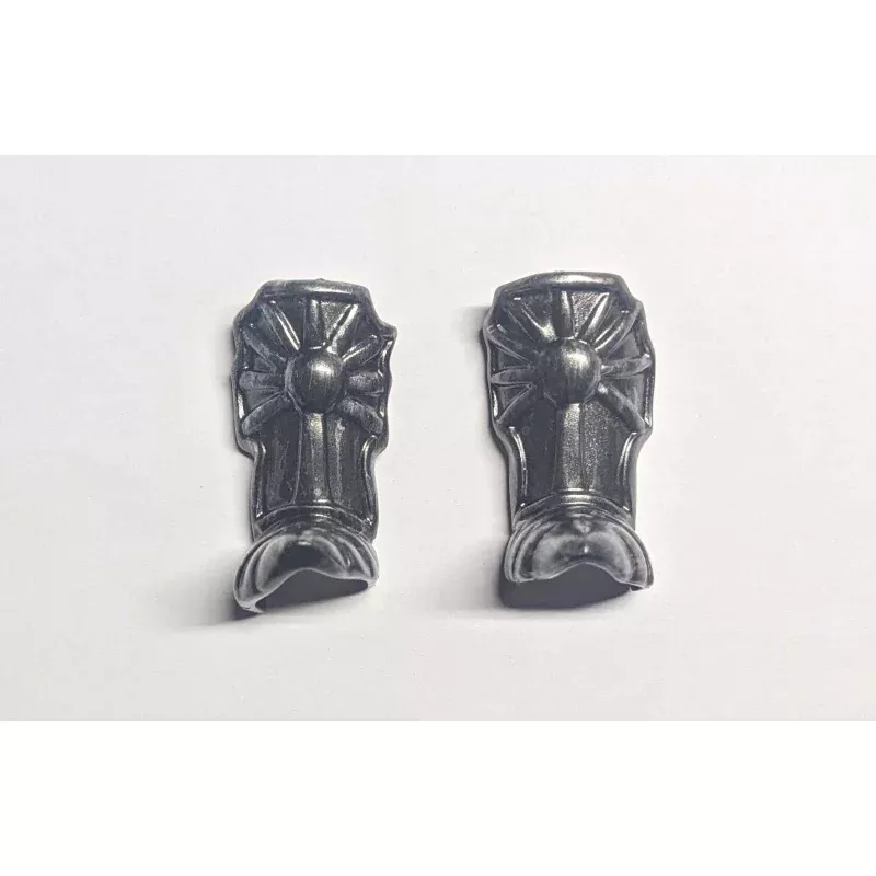 ZOLOWORLD ZOLOVERSE FRAZETTA DEATH DEALER Leg Guards