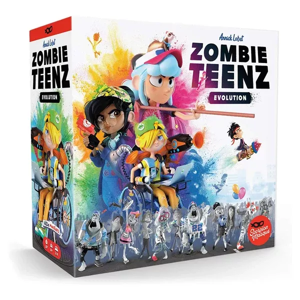 Zombie Teenz Evolution Board Game