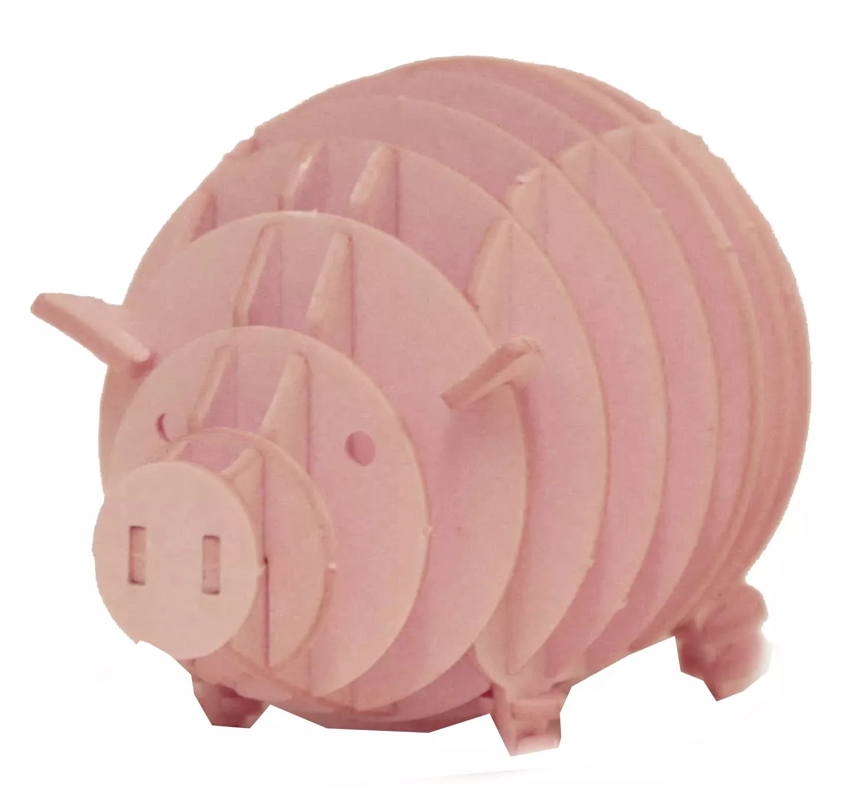 A-ZONE Paper Art Si-Gu-Mi Pig