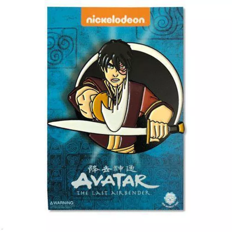 Zuko Day of Black Sun Soft Enamel Pin Avatar: The Last Airbender