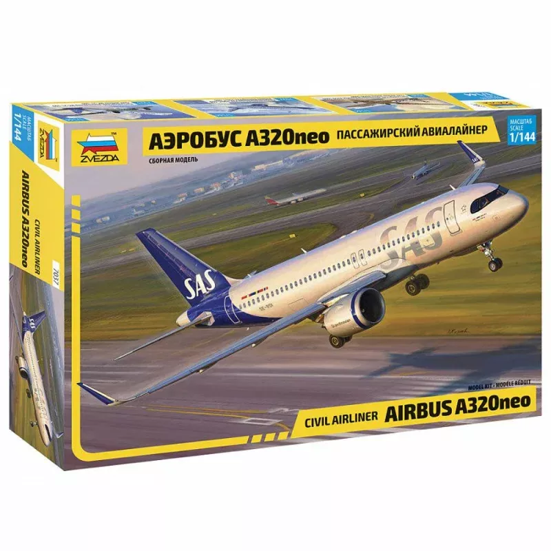 Zvezda 1/144 Airbus A320 NEO