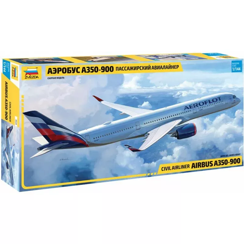 Zvezda 1/144 Airbus A350-900