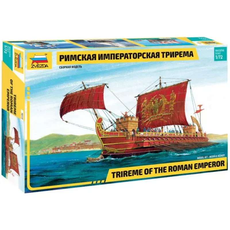 Zvezda 1/72 Roman Emperor's Ship