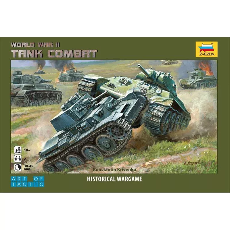 Zvezda TANK BATTLE (AOT) WWII