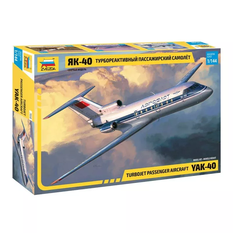 Zvezda Yak-40 Turbojet Passenger Aircraft